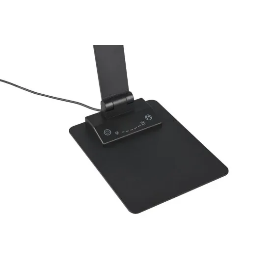 Trio Travis fekete LED asztali lámpa (TRI-545310132) LED 1 izzós IP20