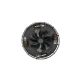 Trio Trondheim fekete mennyezeti ventilátoros lámpa (TRI-R61095032) E27 4 izzós IP20