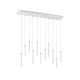 Trio Tubular fehér LED függesztett lámpa (TRI-321611131) LED 1 izzós IP20