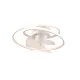 Trio Umea fehér LED mennyezeti ventilátoros lámpa (TRI-R67252131) LED 1 izzós IP20