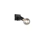 Trio Vannes fekete fali spotlámpa (TRI-R80181732) E27 1 izzós IP20