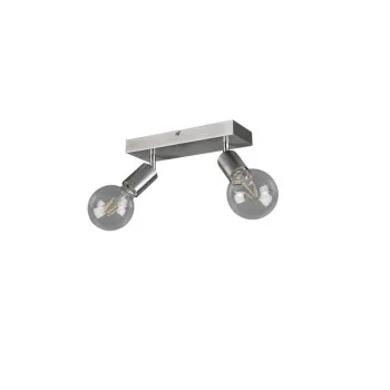 Trio Vannes matt-nikkel mennyezeti spotlámpa (TRI-R80182007) E27 2 izzós IP20 Trio Vannes matt-nikkel mennyezeti spotlámpa (TRI-R80182007) E27 2 izzós IP20