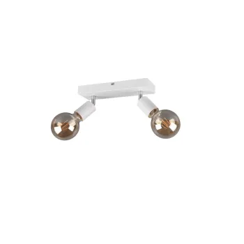 Trio Vannes fehér mennyezeti spotlámpa (TRI-R80182031) E27 2 izzós IP20 Trio Vannes fehér mennyezeti spotlámpa (TRI-R80182031) E27 2 izzós IP20