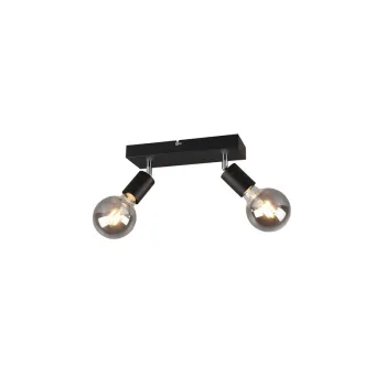 Trio Vannes fekete mennyezeti spotlámpa (TRI-R80182032) E27 2 izzós IP20 Trio Vannes fekete mennyezeti spotlámpa (TRI-R80182032) E27 2 izzós IP20