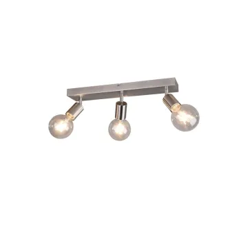 Trio Vannes matt-nikkel mennyezeti spotlámpa (TRI-R80183007) E27 3 izzós IP20 Trio Vannes matt-nikkel mennyezeti spotlámpa (TRI-R80183007) E27 3 izzós IP20
