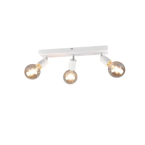 Trio Vannes fehér mennyezeti spotlámpa (TRI-R80183031) E27 3 izzós IP20