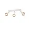 Trio Vannes fehér mennyezeti spotlámpa (TRI-R80183031) E27 3 izzós IP20