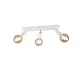 Trio Vannes fehér mennyezeti spotlámpa (TRI-R80183031) E27 3 izzós IP20