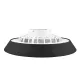 Trio Varberg fekete LED mennyezeti ventilátoros lámpa (TRI-R67292102) LED 1 izzós IP20