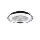 Trio Varberg fekete LED mennyezeti ventilátoros lámpa (TRI-R67292102) LED 1 izzós IP20