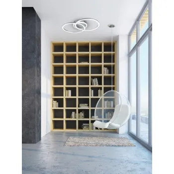 Trio Venida titán LED mennyezeti lámpa (TRI-R62783187) LED 1 izzós IP20 Trio Venida titán LED mennyezeti lámpa (TRI-R62783187) LED 1 izzós IP20