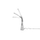 Trio Vento fehér LED asztali lámpa (TRI-R50381101) LED 1 izzós IP20