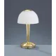 Trio Ventura sárgaréz-fehér LED asztali lámpa (TRI-529990103) LED 1 izzós IP20