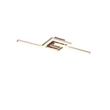 Trio Viale matt nikkel LED mennyezeti/fali lámpa (TRI-R67303107) LED 1 izzós IP20 Trio Viale matt nikkel LED mennyezeti/fali lámpa (TRI-R67303107) LED 1 izzós IP20