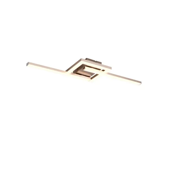 Trio Viale matt nikkel LED mennyezeti/fali lámpa (TRI-R67303107) LED 1 izzós IP20 Trio Viale matt nikkel LED mennyezeti/fali lámpa (TRI-R67303107) LED 1 izzós IP20