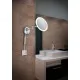Trio View króm-fehér fürdőszobai LED tükörvilágítás (TRI-282990106) LED 1 izzós IP44 Trio View króm-fehér fürdőszobai LED tükörvilágítás (TRI-282990106) LED 1 izzós IP44