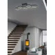 Trio Vigo antracit LED mennyezeti lámpa (TRI-R62055142) LED 1 izzós IP20