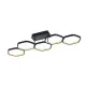 Trio Vigo antracit LED mennyezeti lámpa (TRI-R62055142) LED 1 izzós IP20
