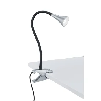 Trio Viper titán-fekete LED csiptetős lámpa (TRI-R22398187) LED 1 izzós IP20 Trio Viper titán-fekete LED csiptetős lámpa (TRI-R22398187) LED 1 izzós IP20