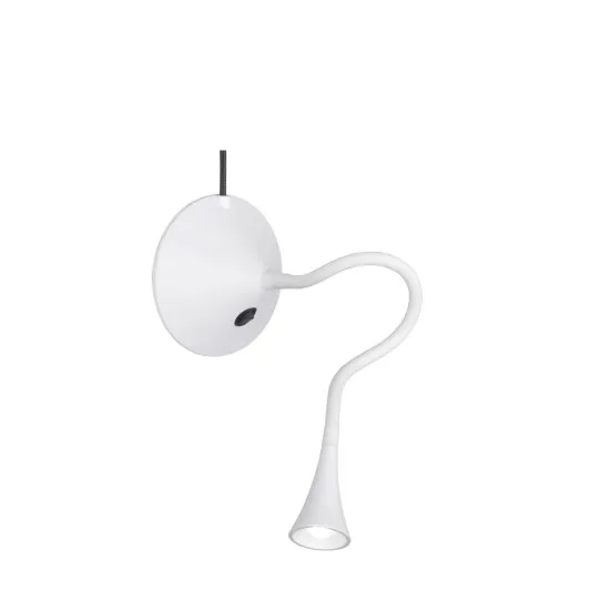 Trio Viper fehér LED asztali lámpa (TRI-R52391101) LED 1 izzós IP20