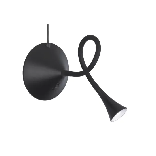 Trio Viper fekete LED asztali lámpa (TRI-R52391102) LED 1 izzós IP20