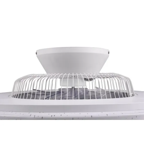 Trio Visby fehér LED mennyezeti ventilátoros lámpa (TRI-R62402106) LED 1 izzós IP20