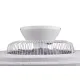 Trio Visby fehér LED mennyezeti ventilátoros lámpa (TRI-R62402106) LED 1 izzós IP20