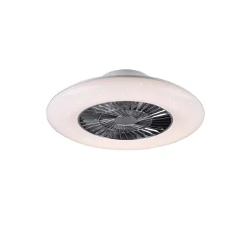 Trio Visby fehér LED mennyezeti ventilátoros lámpa (TRI-R62402106) LED 1 izzós IP20 Trio Visby fehér LED mennyezeti ventilátoros lámpa (TRI-R62402106) LED 1 izzós IP20