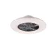 Trio Visby fehér LED mennyezeti ventilátoros lámpa (TRI-R62402106) LED 1 izzós IP20