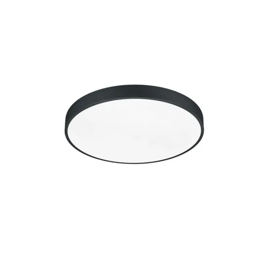 Trio Waco fekete-fehér LED mennyezeti lámpa (TRI-627415032) LED 1 izzós IP20