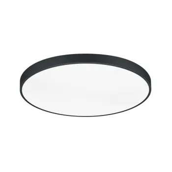 Trio Waco fekete-fehér LED mennyezeti lámpa (TRI-627417532) LED 1 izzós IP20