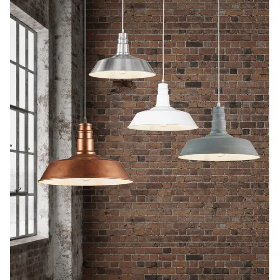 Trio Will fehér függesztett lámpa (TRI-R30421001) E27 1 izzós IP20