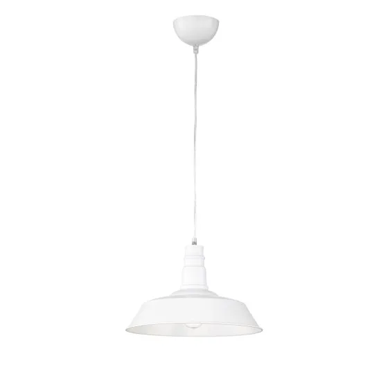 Trio Will fehér függesztett lámpa (TRI-R30421001) E27 1 izzós IP20