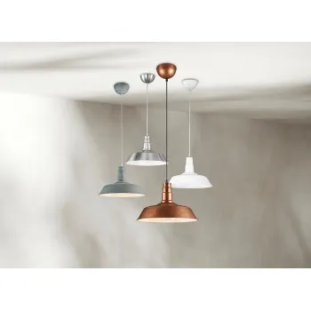 Trio Will matt nikkel függesztett lámpa (TRI-R30421007) E27 1 izzós IP20