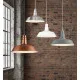 Trio Will betonhatású függesztett lámpa (TRI-R30421078) E27 1 izzós IP20