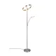 Trio Willis matt nikkel LED állólámpa (TRI-449510207) LED 2 izzós IP20