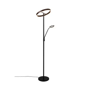 Trio Willis fekete LED állólámpa (TRI-449510232) LED 2 izzós IP20