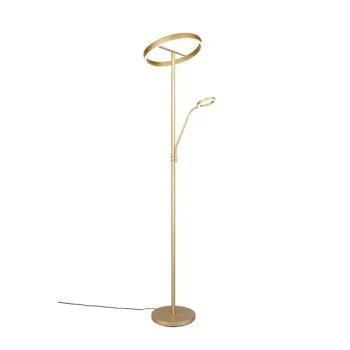 Trio Willis arany LED állólámpa (TRI-449510279) LED 2 izzós IP20