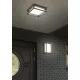 Trio Witham anracit-fehér LED kültéri fali lámpa (TRI-277860142) LED 1 izzós IP54