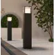 Trio Witham anracit-fehér LED kültéri állólámpa (TRI-477860142) LED 1 izzós IP54