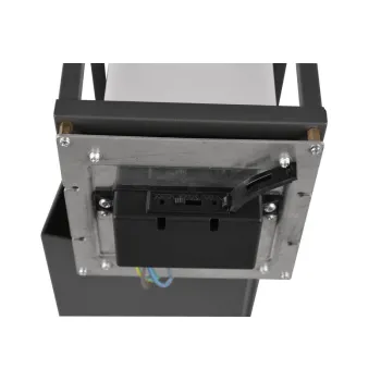 Trio Witham anracit-fehér LED kültéri állólámpa (TRI-577860142) LED 1 izzós IP54