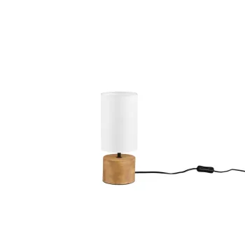 Trio Woody natúr-fehér asztali lámpa (TRI-R50171930) E14 1 izzós IP20 Trio Woody natúr-fehér asztali lámpa (TRI-R50171930) E14 1 izzós IP20