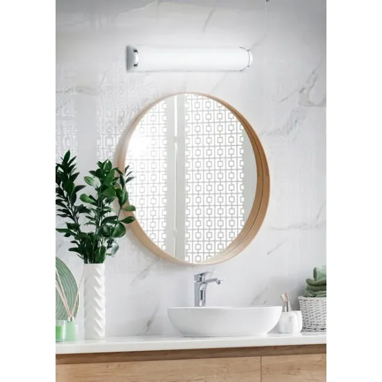 Trio Xavi króm-fehér fürdőszobai tükörvilágítás (TRI-2803031-06) E14 3 izzós IP21