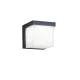 Trio Yangtze anracit-fehér LED kültéri falikar (TRI-228260142) LED 1 izzós IP54