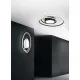 Trio Yava fekete-fehér LED mennyezeti lámpa (TRI-672310232) LED 1 izzós IP20