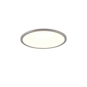 Trio Yuma titán-fehér LED mennyezeti lámpa (TRI-641710287) LED 1 izzós IP20