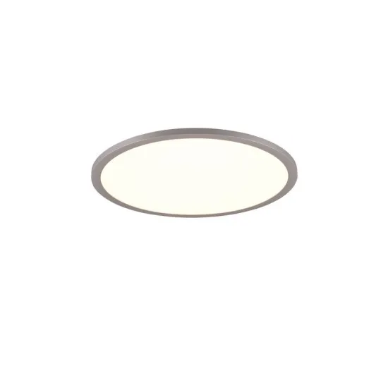 Trio Yuma titán-fehér LED mennyezeti lámpa (TRI-641710287) LED 1 izzós IP20