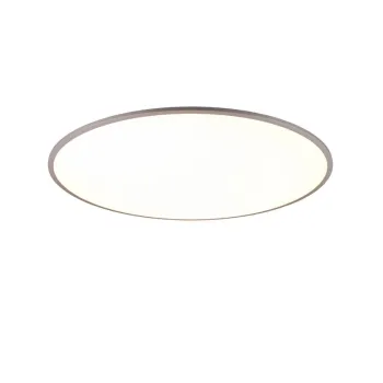 Trio Yuma titán-fehér LED mennyezeti lámpa (TRI-641719187) LED 1 izzós IP20