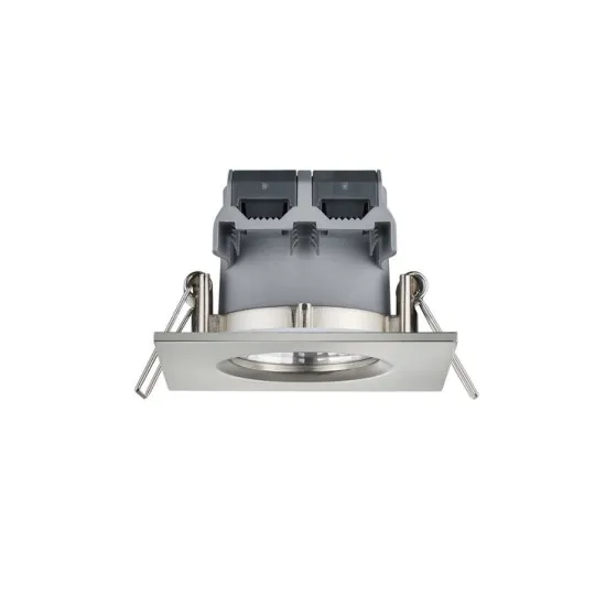 Trio Zagros matt nikkel LED beépíthető lámpa (TRI-650610107) LED 1 izzós IP65