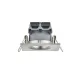 Trio Zagros matt nikkel LED beépíthető lámpa (TRI-650610107) LED 1 izzós IP65